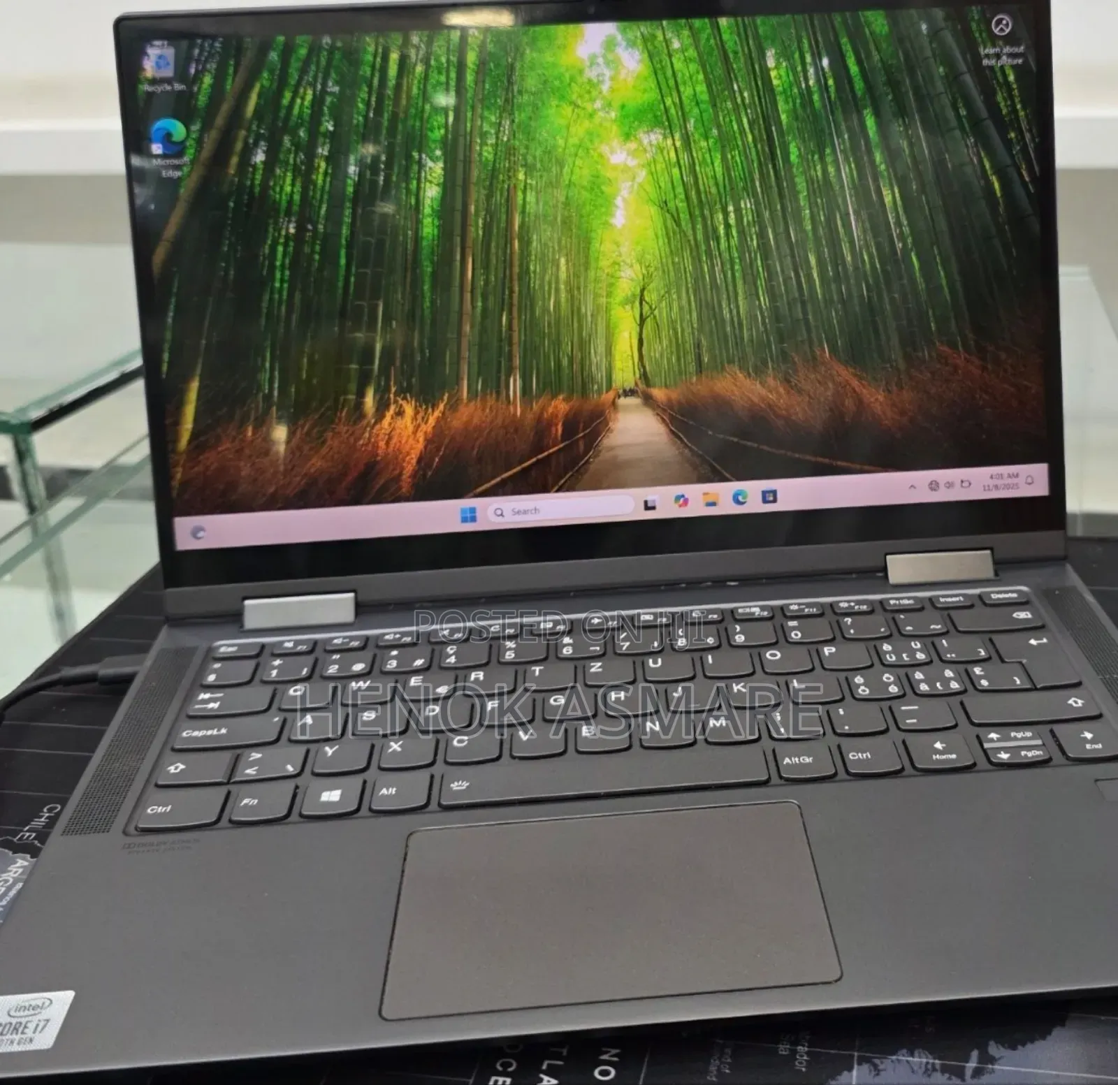 New Laptop Lenovo Yoga 3 16GB Intel Core I7 SSD 512GB