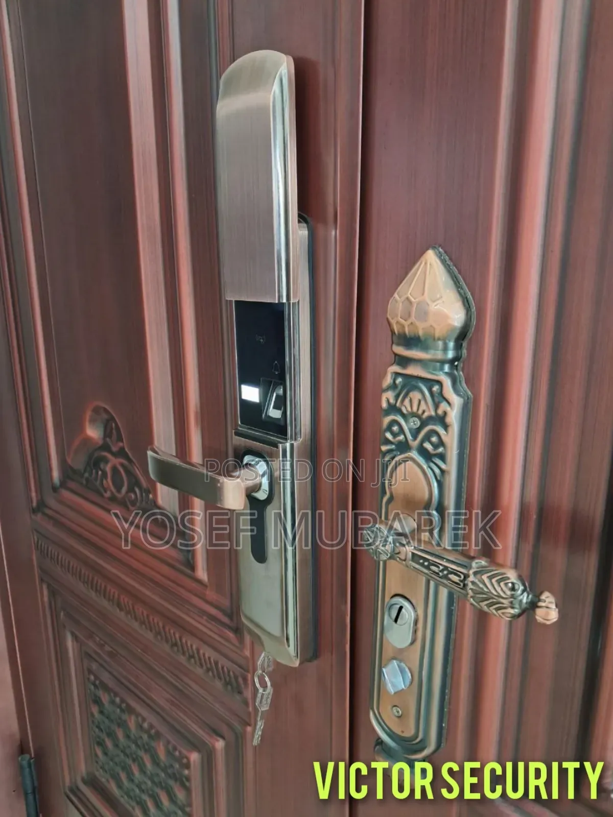 ለቤትህ እውነተኛ ደህንነት Victor Digital Handle