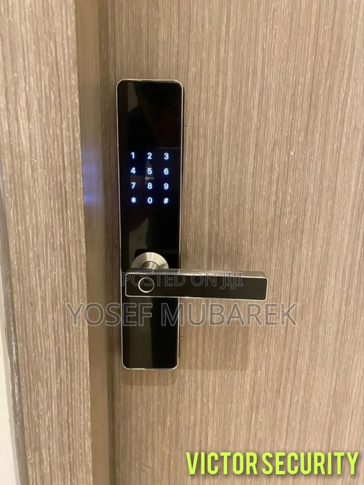 ለቤትህ እውነተኛ ደህንነት Victor Digital Handle