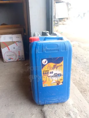 4tigers Sae 40 Engine Oil 25 Litre