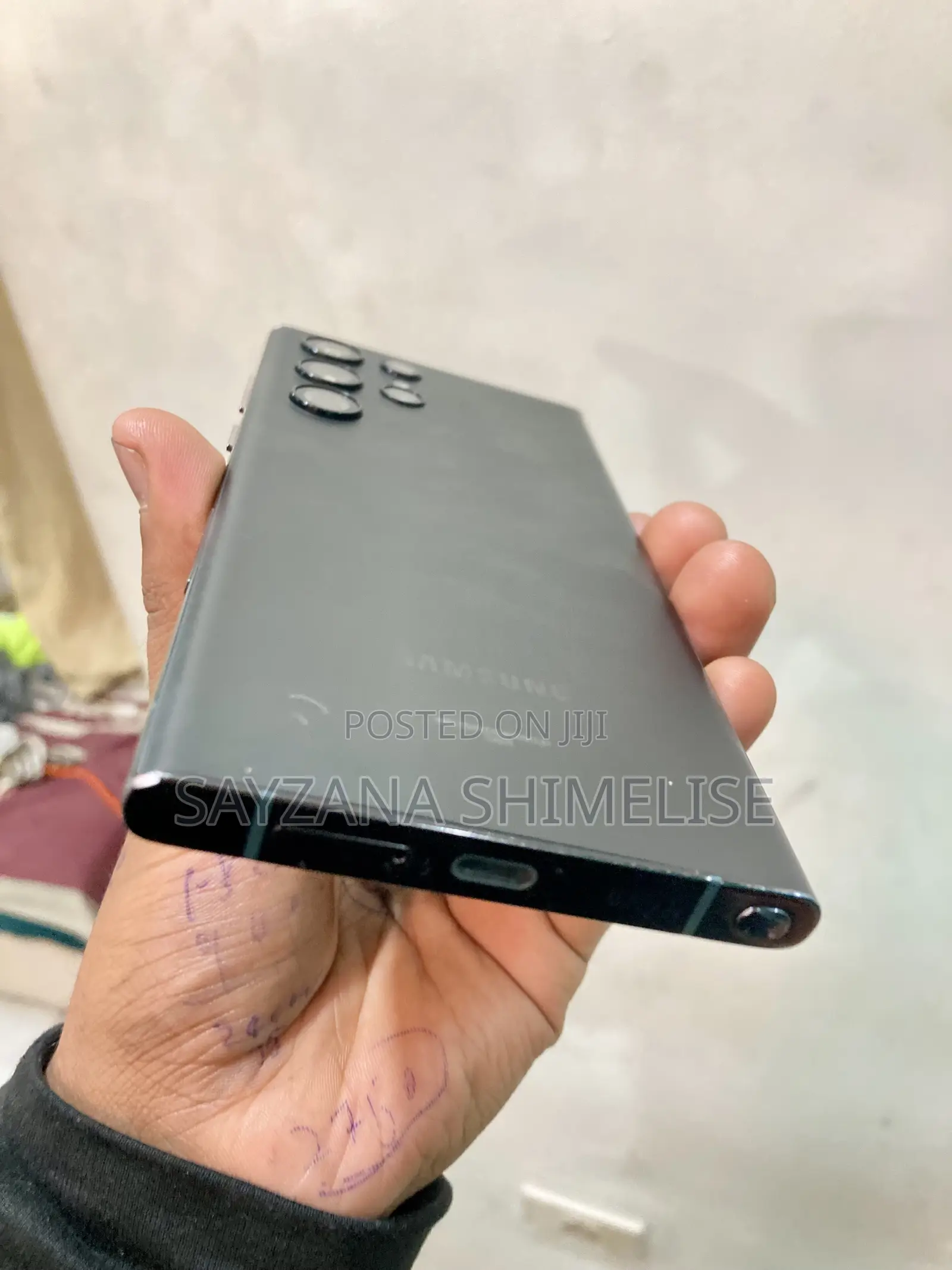 New Samsung Galaxy S22 Ultra 256 GB Black