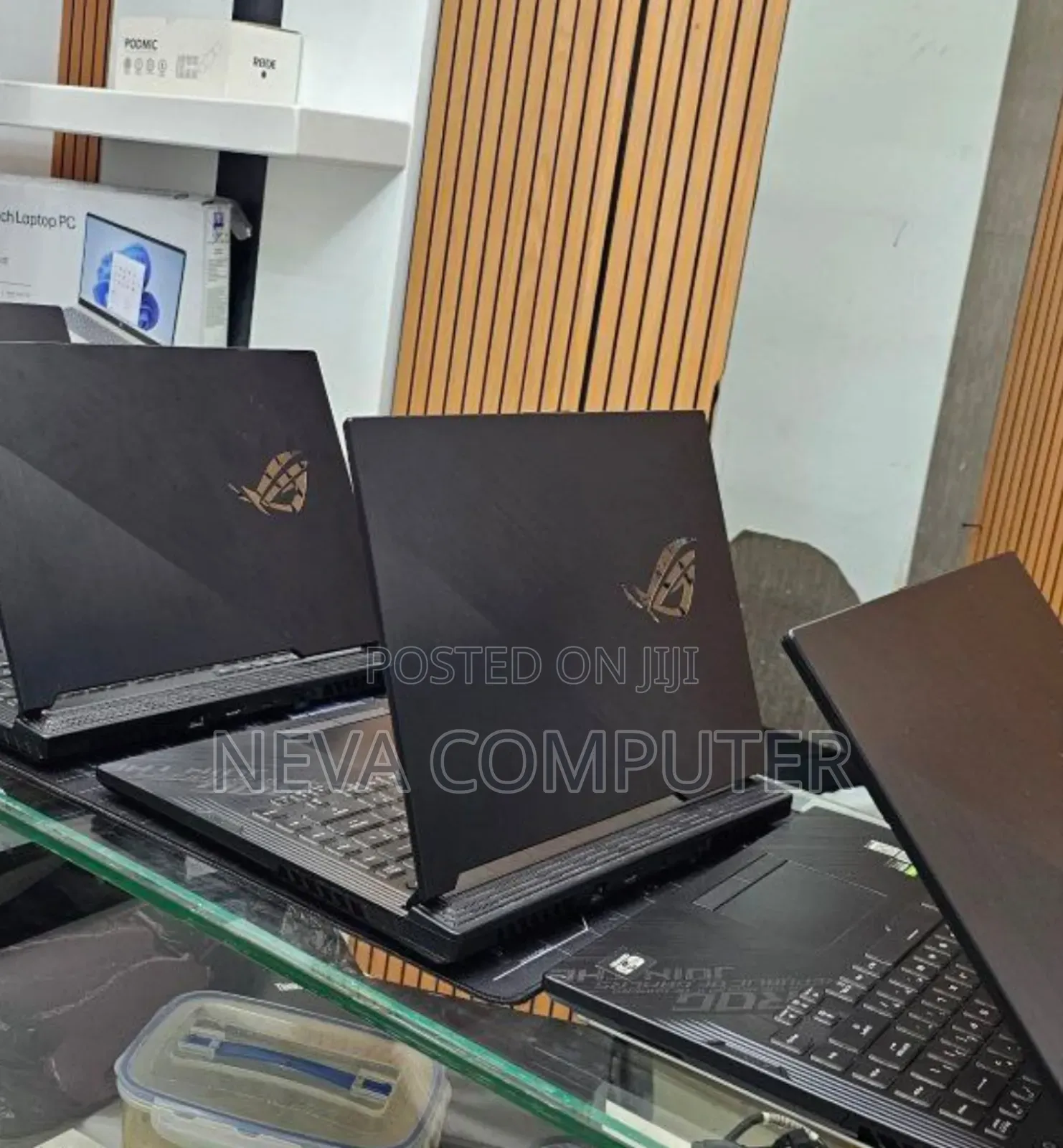 New Laptop Asus ROG Strix G15 16GB Intel Core I7 SSD 512GB