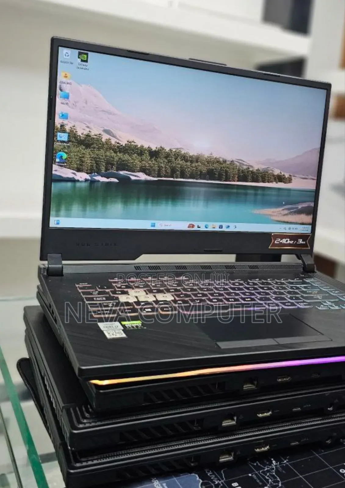 New Laptop Asus ROG Strix G15 16GB Intel Core I7 SSD 512GB