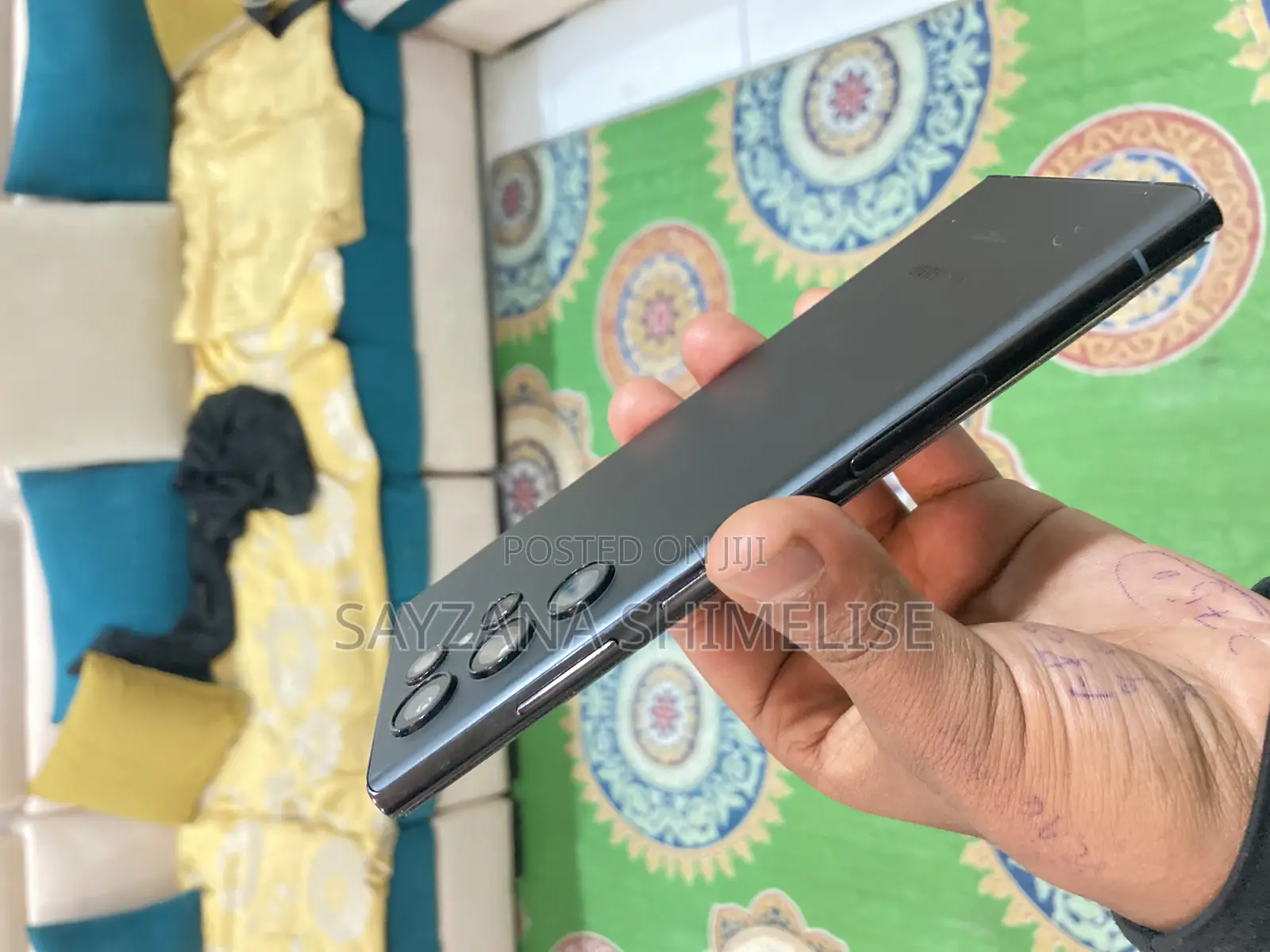 New Samsung Galaxy S22 Ultra 256 GB Black