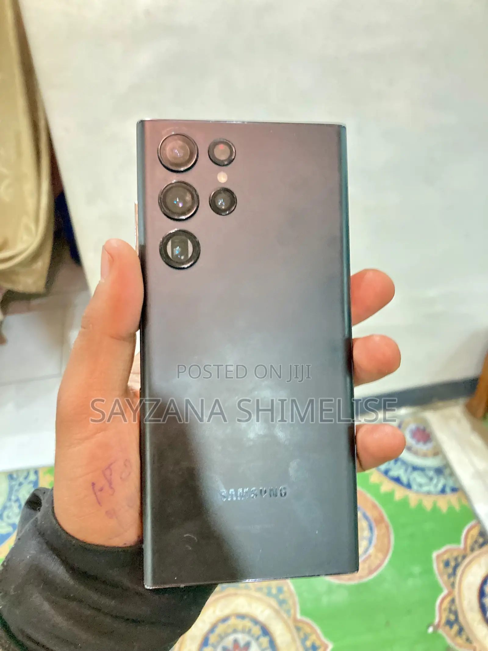 New Samsung Galaxy S22 Ultra 256 GB Black