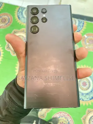 New Samsung Galaxy S22 Ultra 256 GB Black