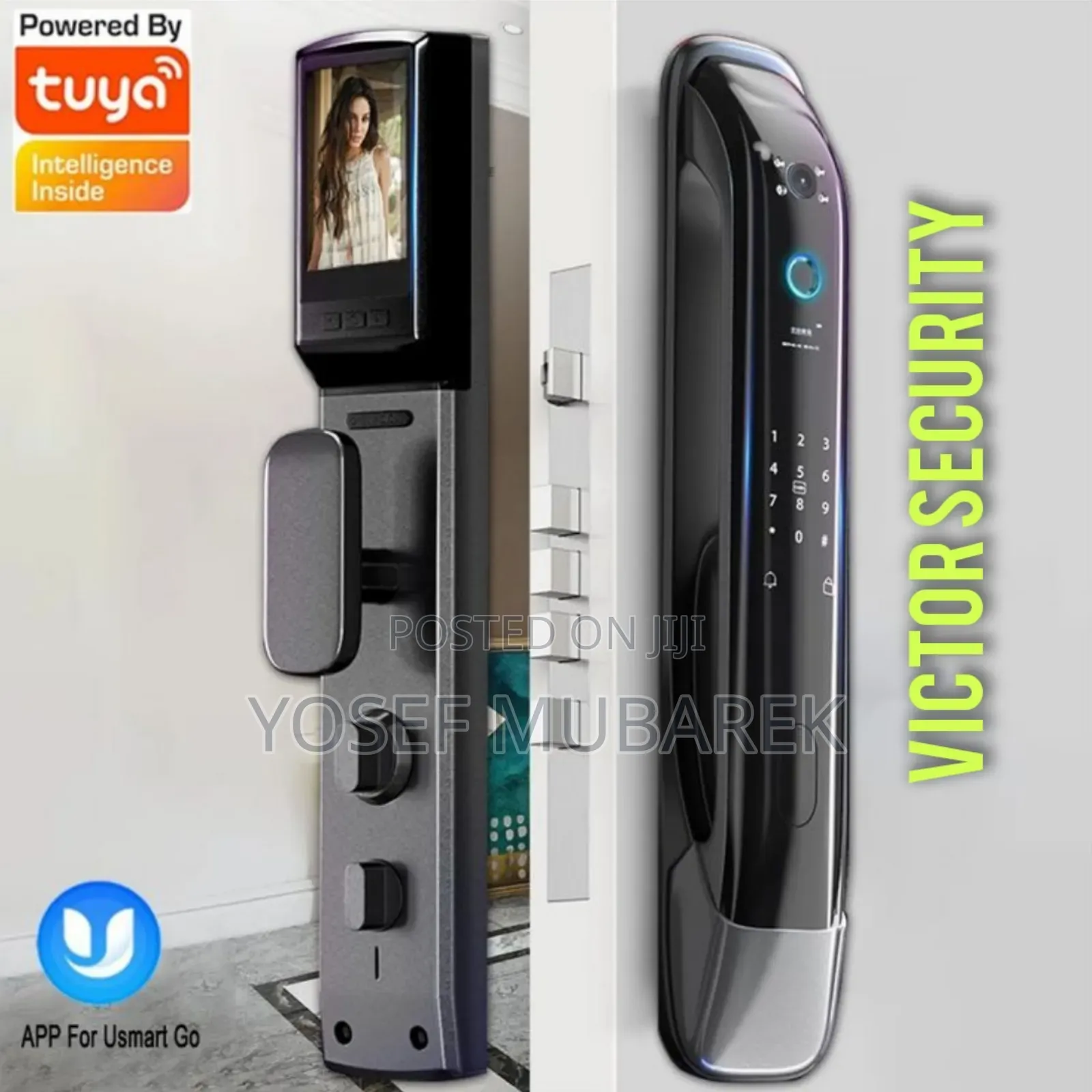 ደህንነት በቀላሉ Victor Digital እጀታ