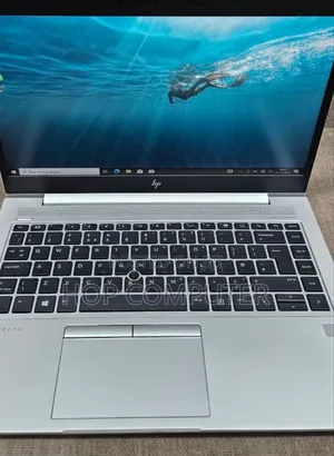 New Laptop HP EliteBook 745 G6 16GB AMD Ryzen 5 SSD 512GB