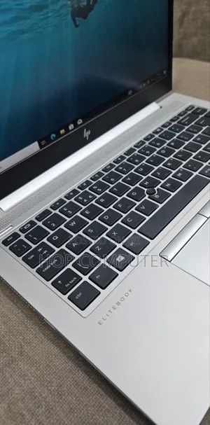 New Laptop HP EliteBook 745 G6 16GB AMD Ryzen 5 SSD 512GB