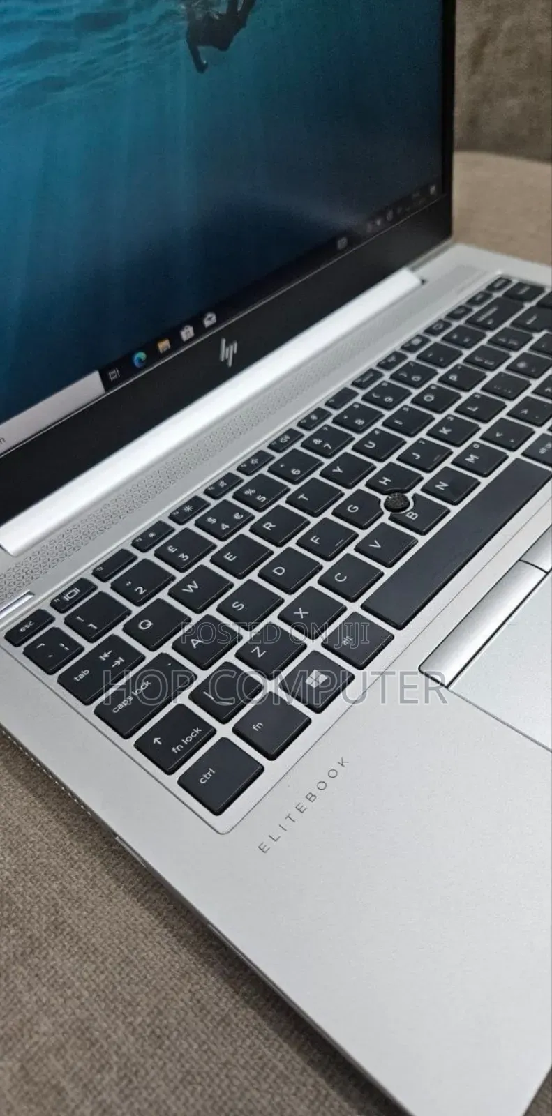 New Laptop HP EliteBook 745 G6 16GB AMD Ryzen 5 SSD 512GB