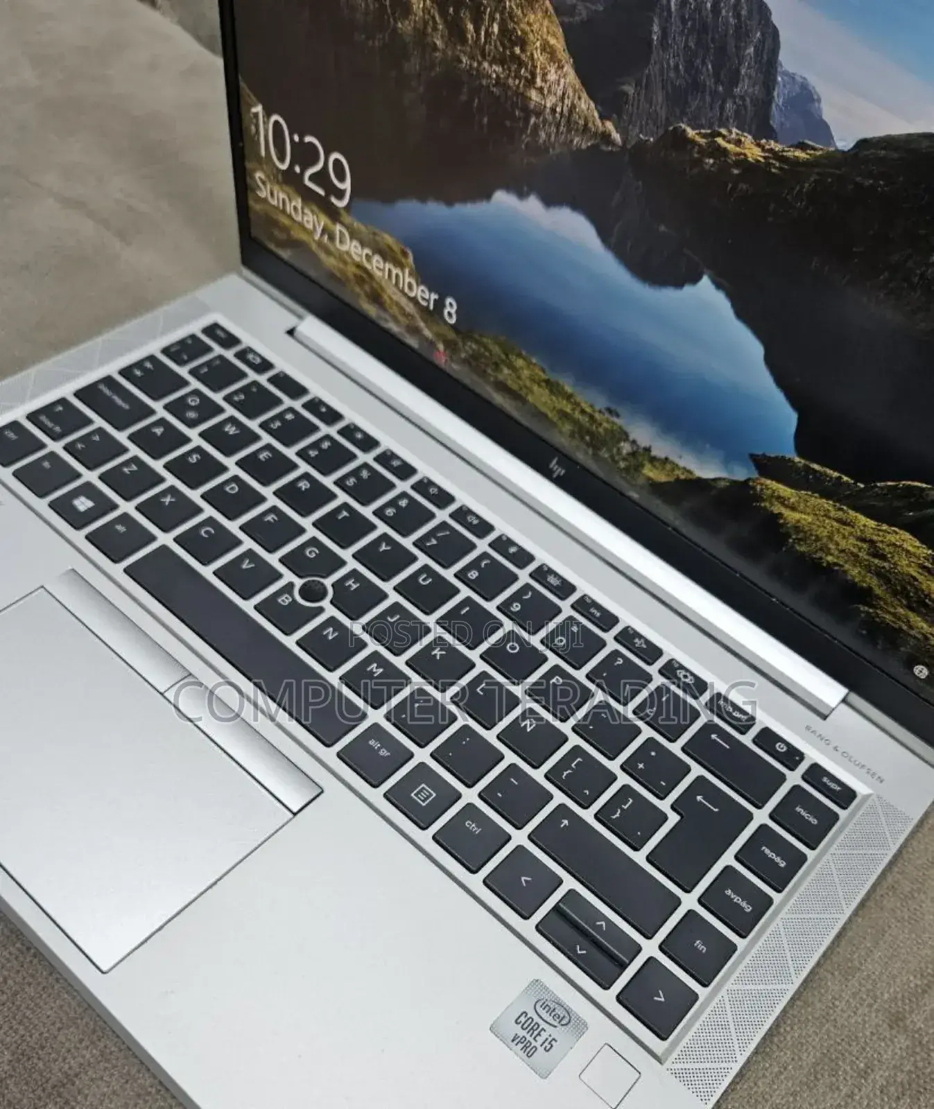 New Laptop HP EliteBook 840 G7 16GB Intel Core I5 SSD 512GB