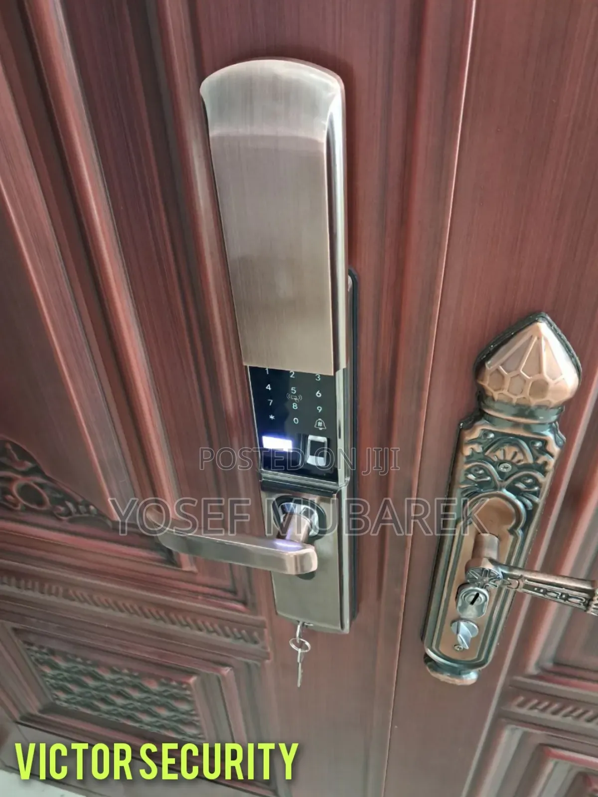 እርግጠኛ ደህንነት ቪክቶር Digital እጀታ