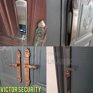 እርግጠኛ ደህንነት ቪክቶር Digital እጀታ