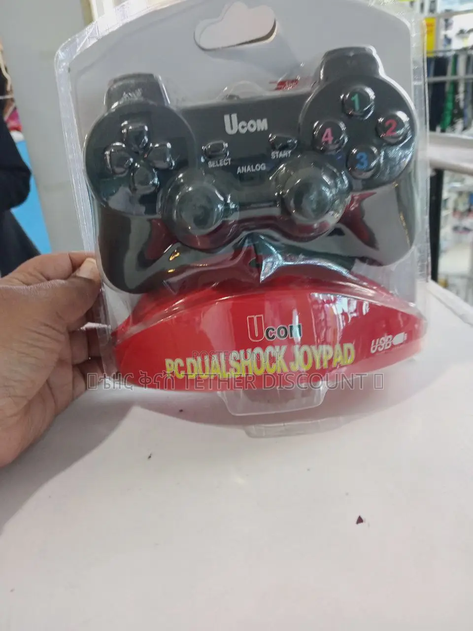 Pc Dualshock Joypad Singele