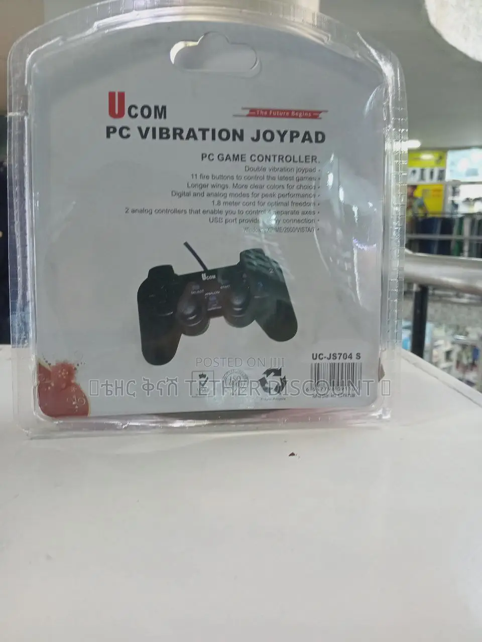 Pc Dualshock Joypad Singele