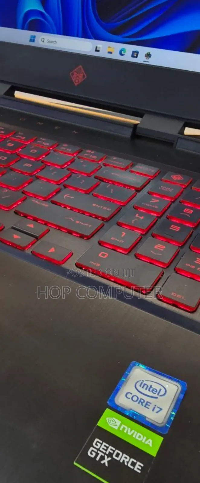 New Laptop HP Omen X 16GB Intel Core I7 SSD 512GB