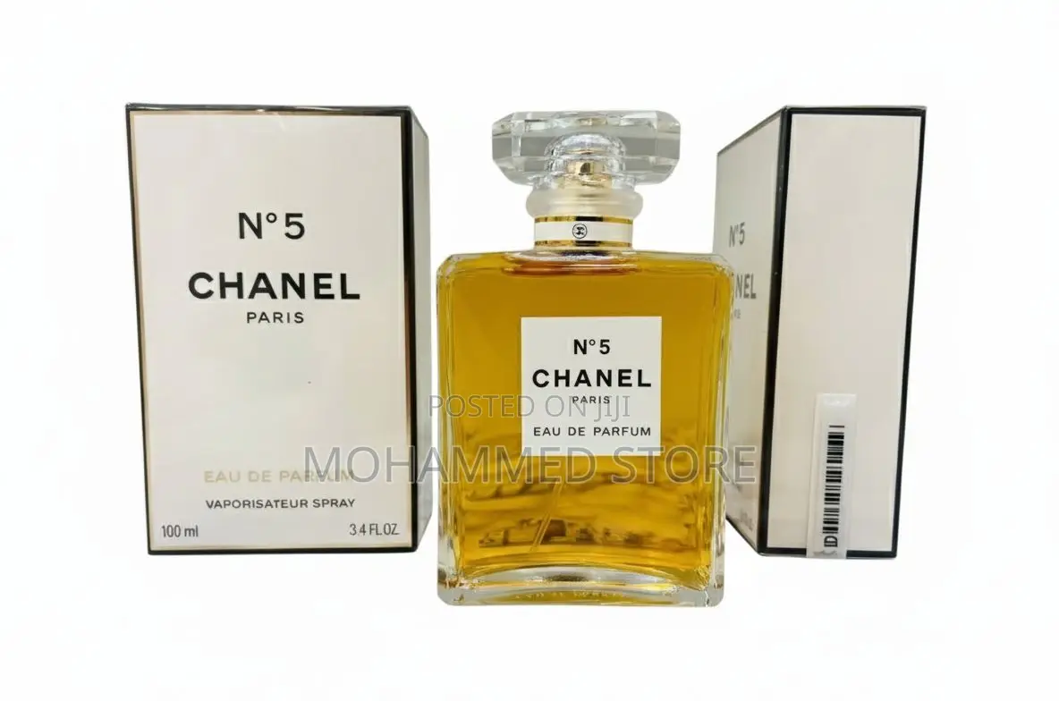 Original Chanel No. 5 Eau De Parfum for Women