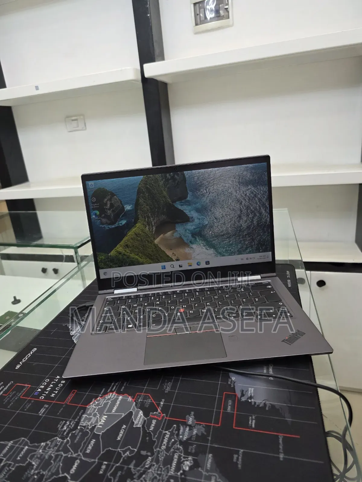 New Laptop Lenovo Thinkpad X1 Yoga 16GB Intel Core I7 SSD 512GB