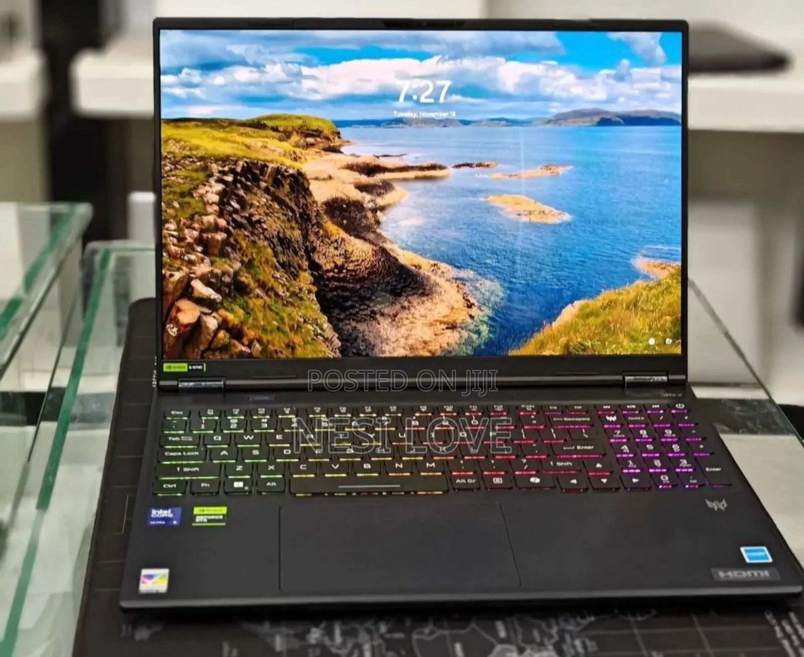 New Laptop Acer Predator Helios Neo 16 16GB Intel Core Ultra 9 SSD 1T