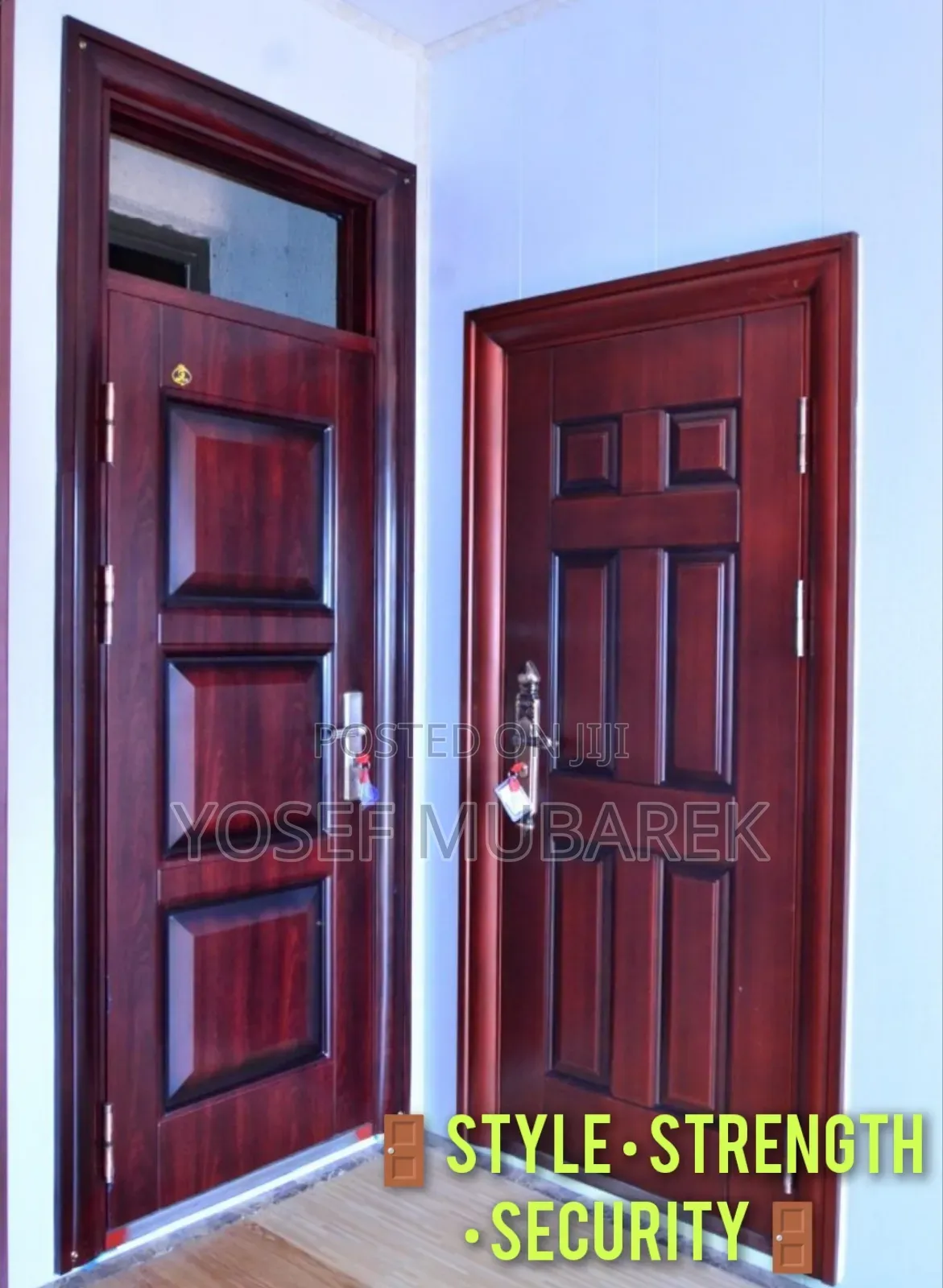 የማይነቃነቅ ጥንካሬ በአንድ በር ቪክቶር በር Victor