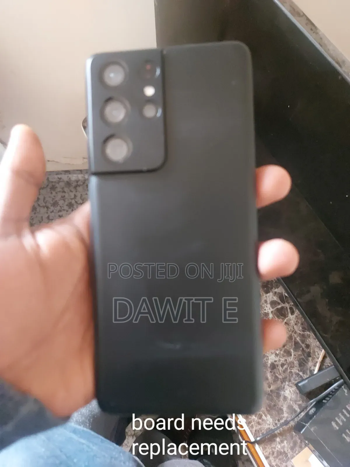 Samsung Galaxy S21 Ultra 5G 256 GB Black