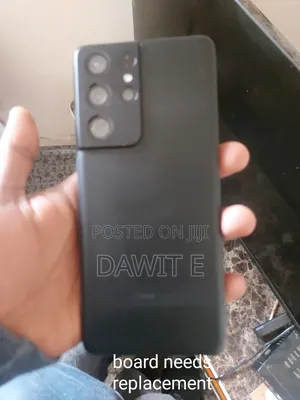 Photo - Samsung Galaxy S21 Ultra 5G 256 GB Black