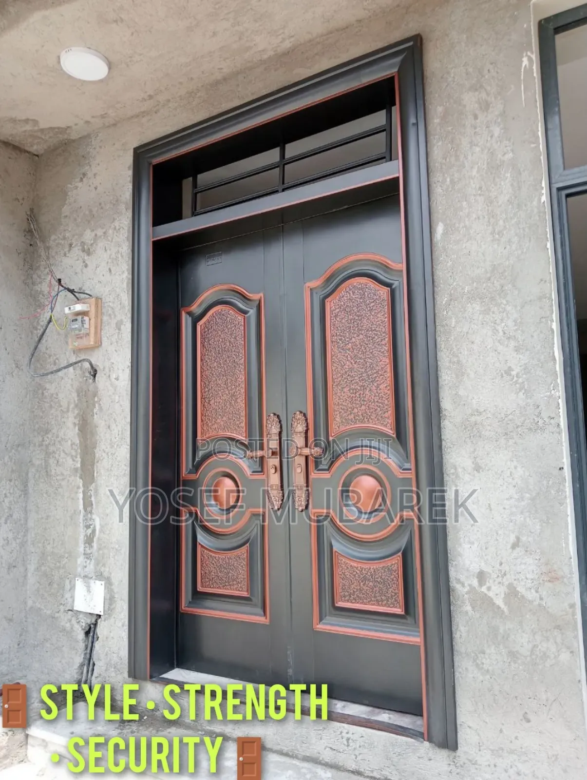 ለቤትህ እውነተኛ ደህንነት Victor ቪክቶር በር