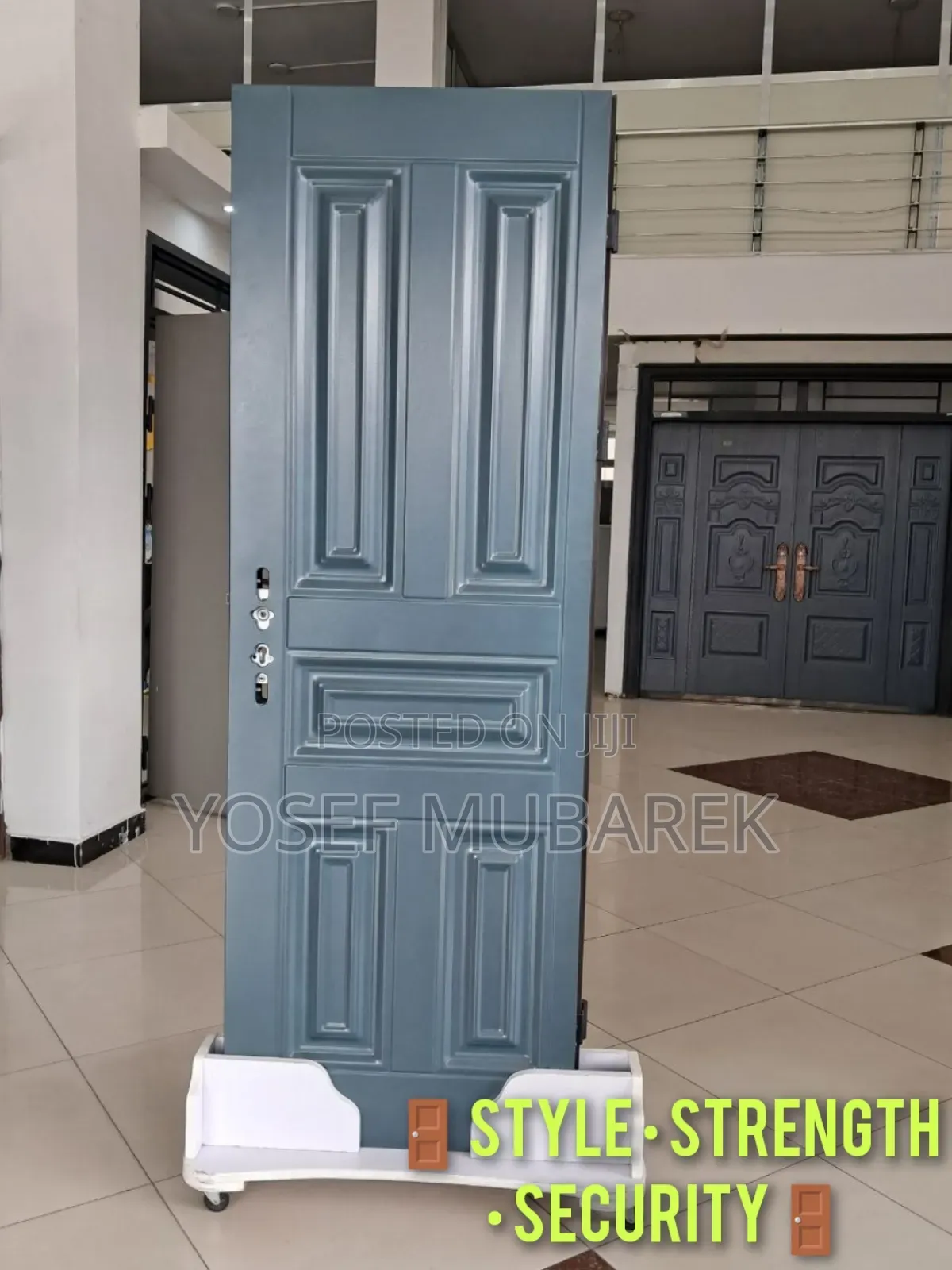 ለቤትህ እውነተኛ ደህንነት Victor ቪክቶር በር