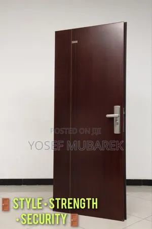 ደህንነት በብረት የተጠናከረ Victor በር