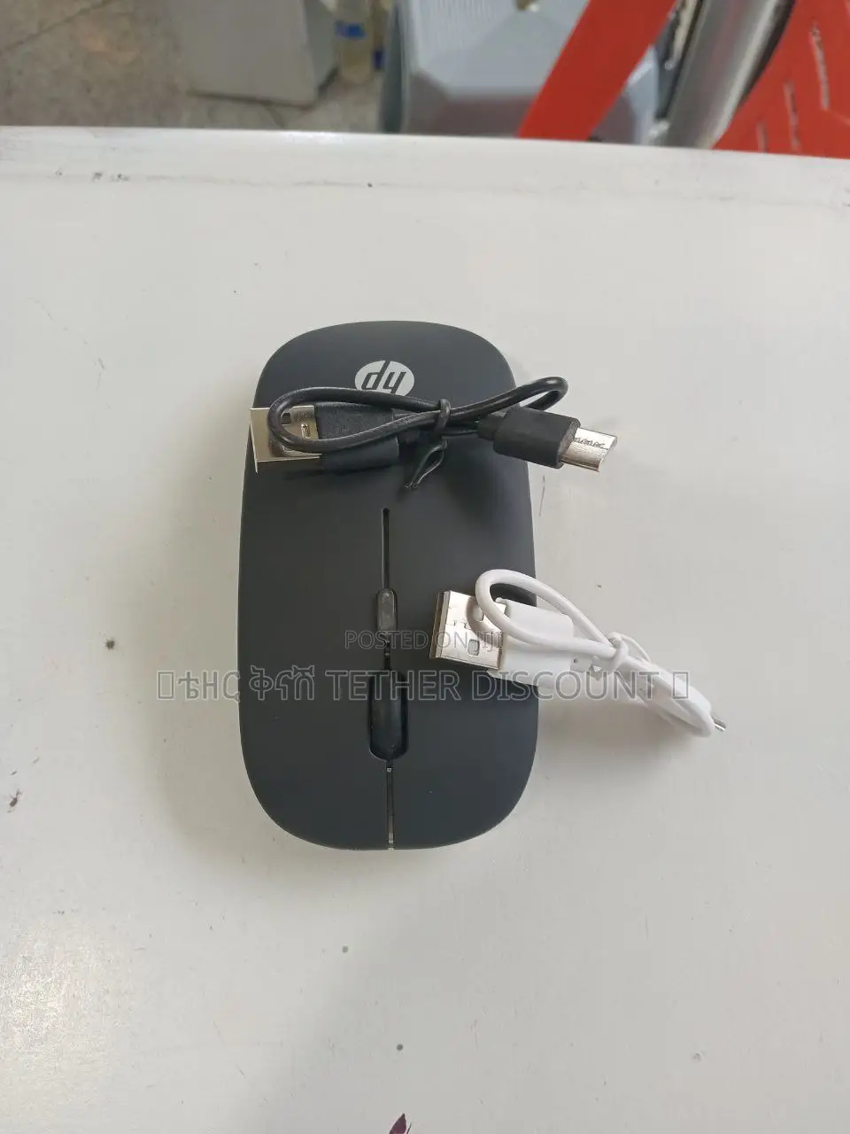 Hp Bluetooth Wireless Dual Model Mouse Rechanger