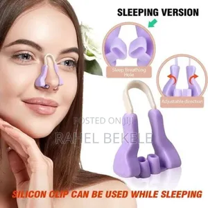 Silicone Nose Shaper Clip