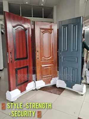 Photo - በአንድ በር ሙሉ መረጋጋት Victor Security በር