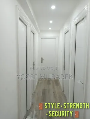 በአንድ በር ሙሉ መረጋጋት Victor Security በር