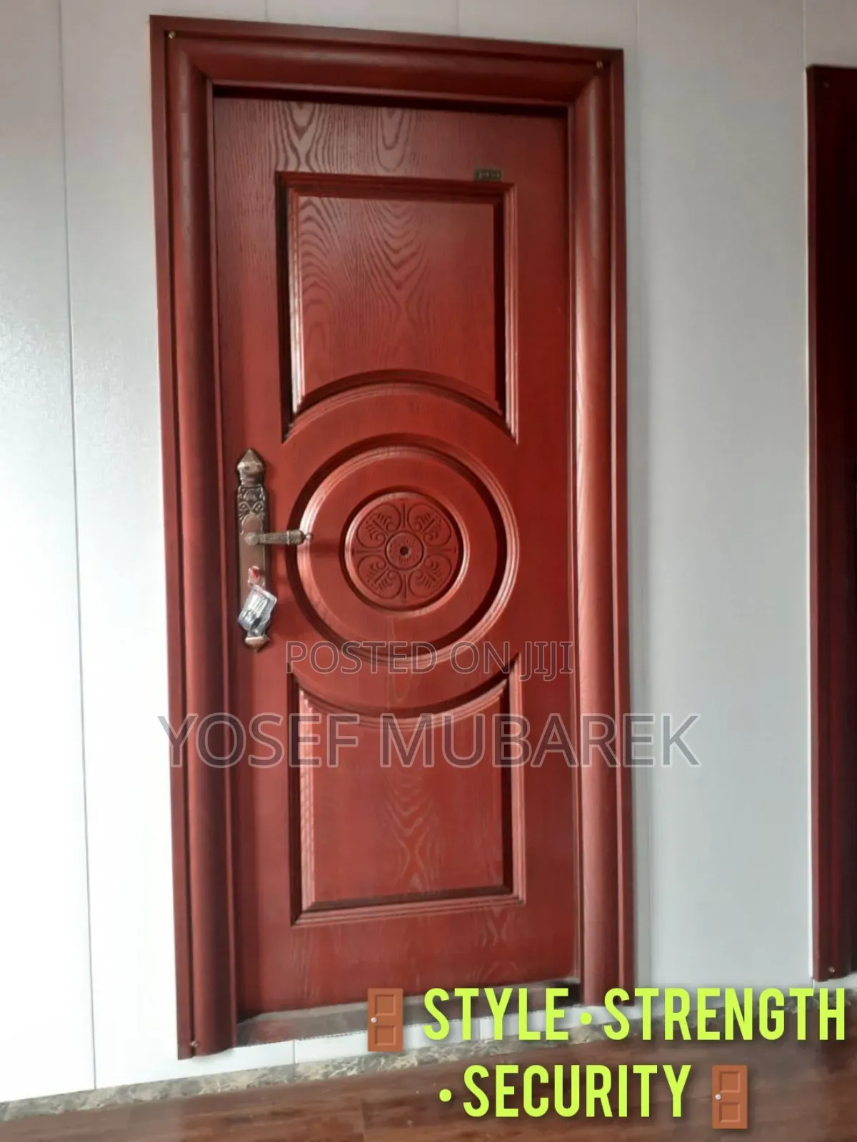 የዘመኑ የደህንነት መፍትሔ ቪክቶር በር