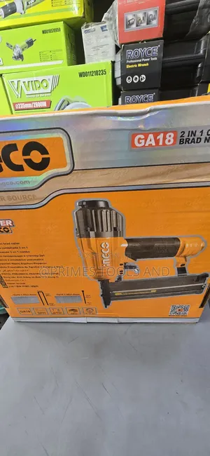 Ingco Ga18 – 2 in 1 Combo Brad Nailer