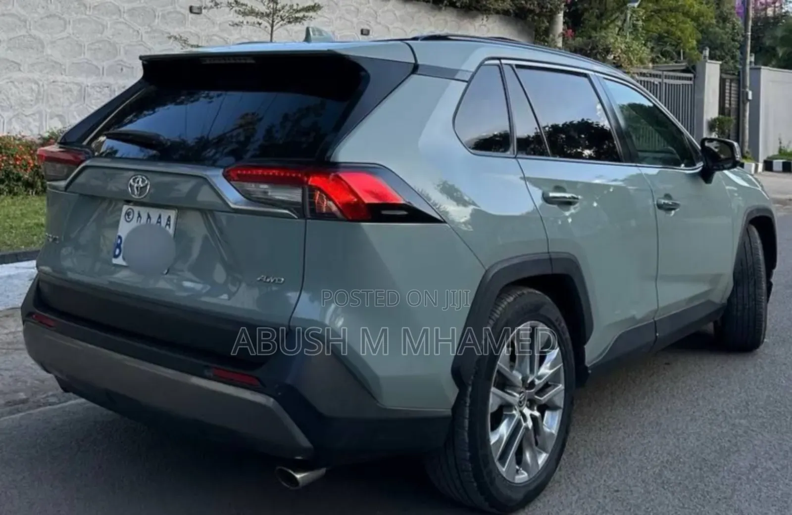 Toyota Altezza 2020 Green