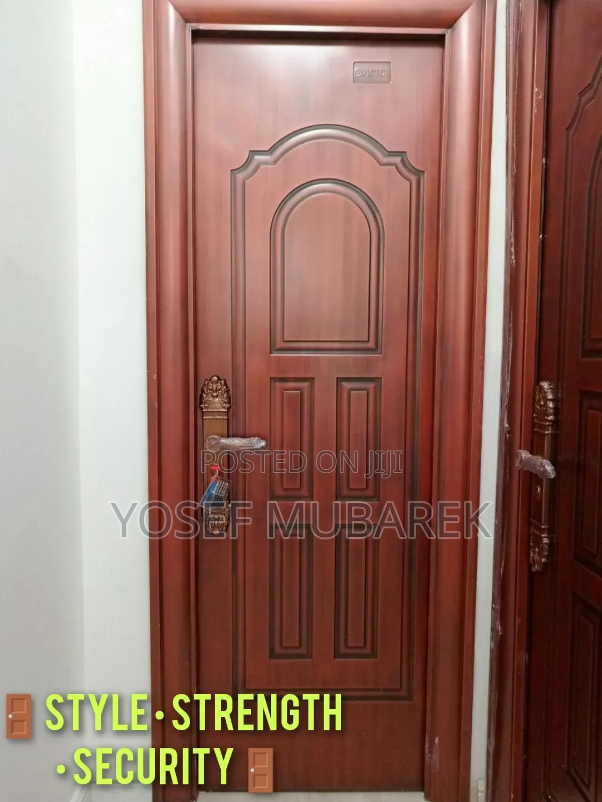 ዘመናዊ በር ለዘመናዊ ህይወት Victor በር Door