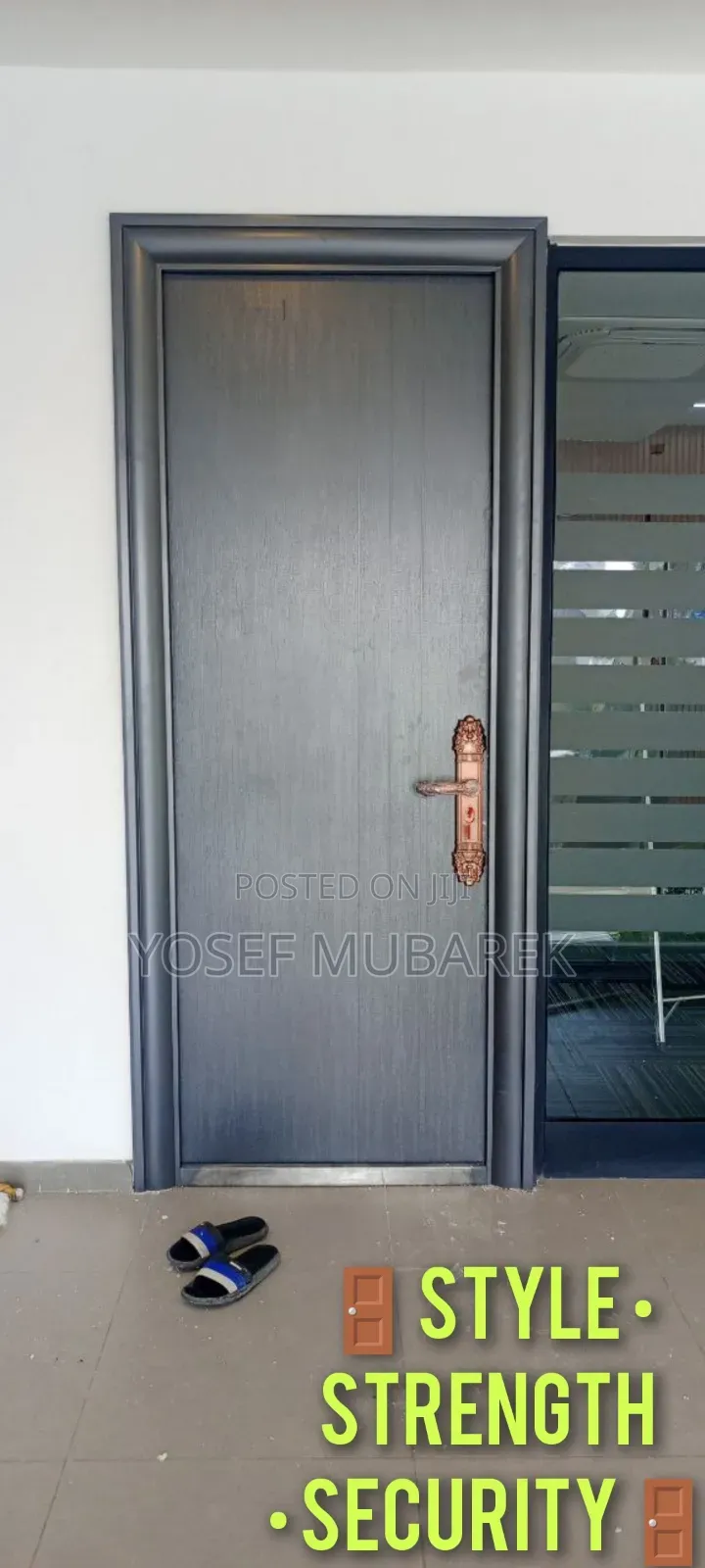 ዘመናዊ በር ለዘመናዊ ህይወት Victor በር Door