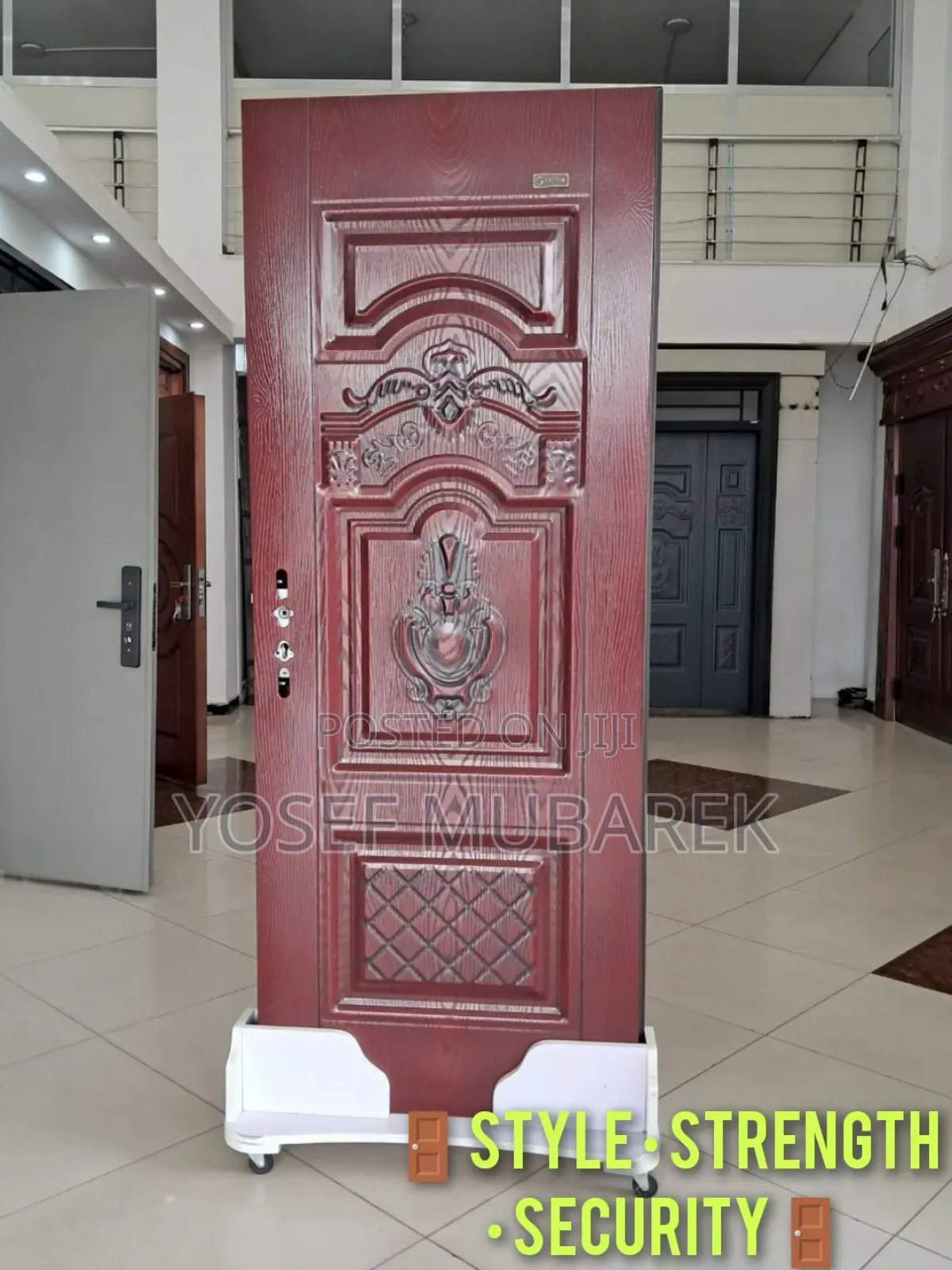 የተሻለ ዲዛይን፣ የተሻለ ደህንነት ቪክቶር በር Door