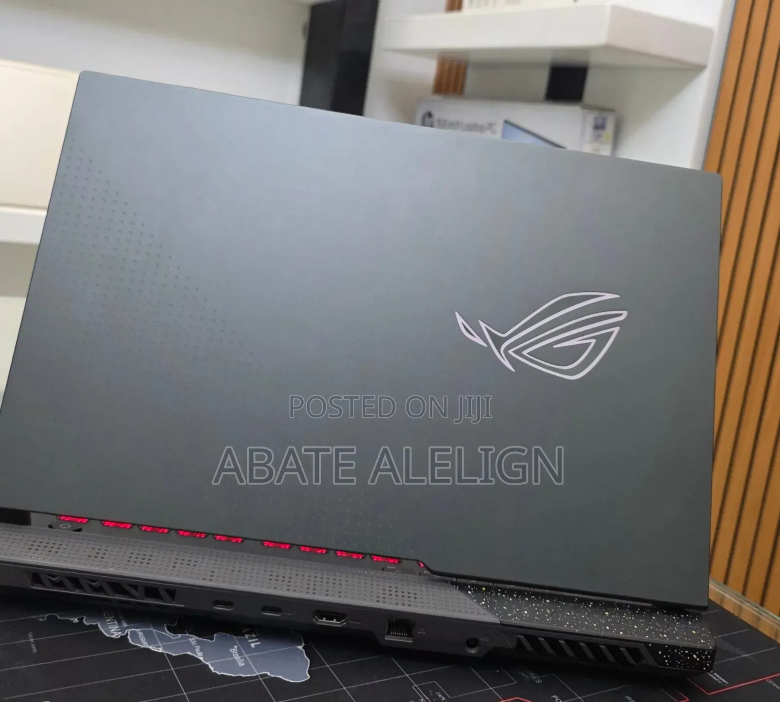 New Laptop Asus TUF Gaming A15 16GB AMD Ryzen 9 SSD 512GB