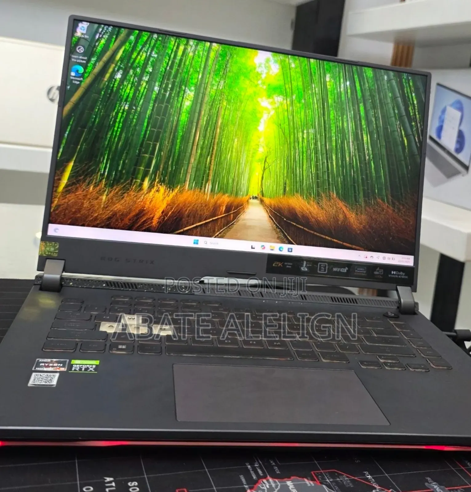 New Laptop Asus TUF Gaming A15 16GB AMD Ryzen 9 SSD 512GB