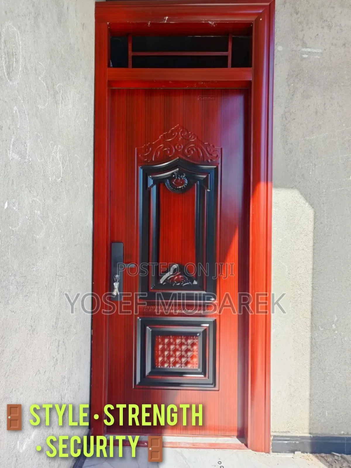 የሚታመን ጥራት በቪክቶር በር