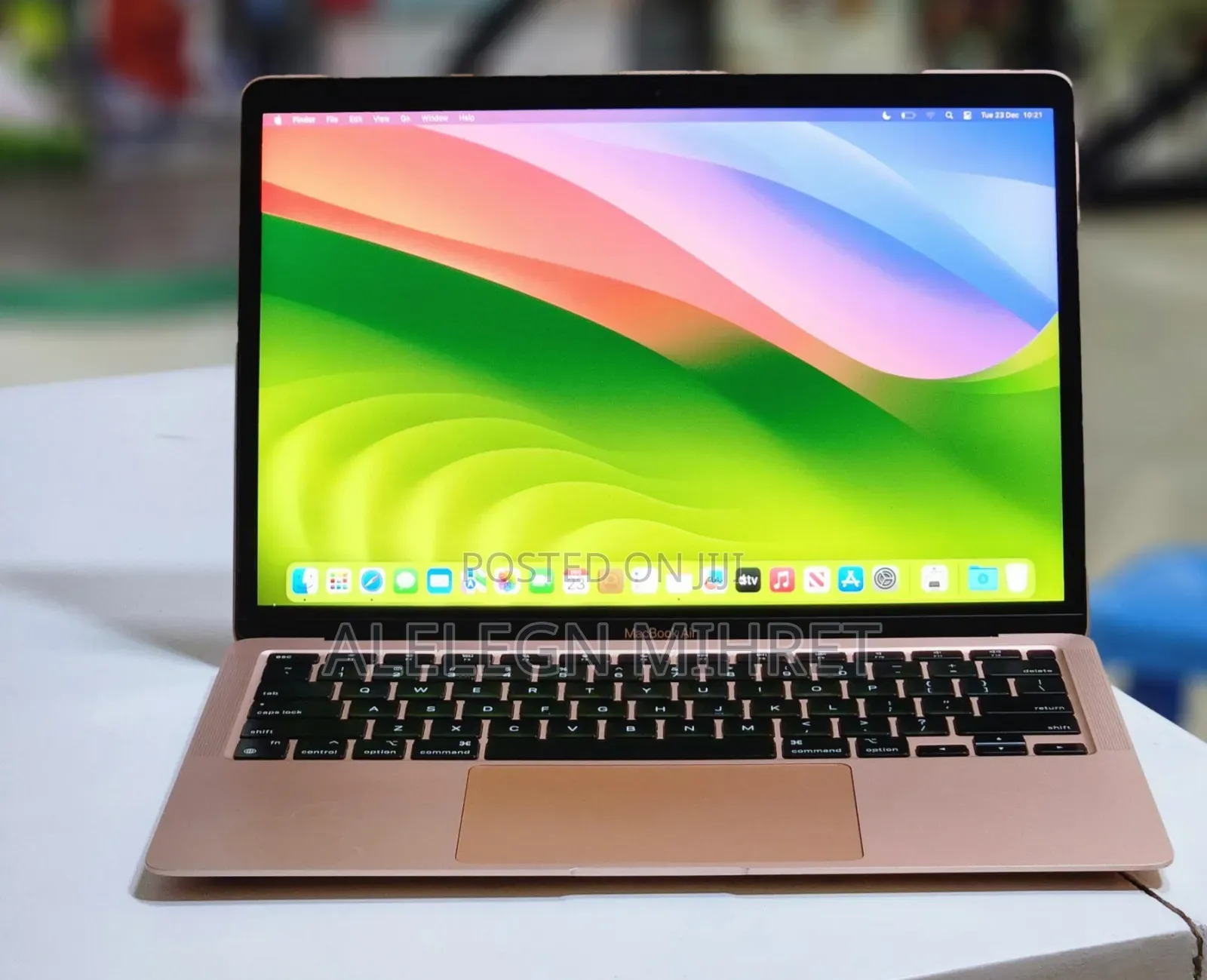 New Laptop Apple MacBook Air 8GB Apple M1 SSD 256GB