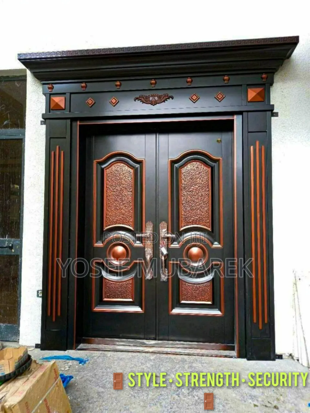 ውበትና ጥንካሬ በአንድ ቪክቶር በር