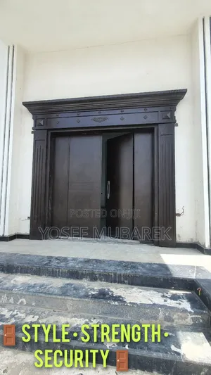 ውበትና ጥንካሬ በአንድ ቪክቶር በር