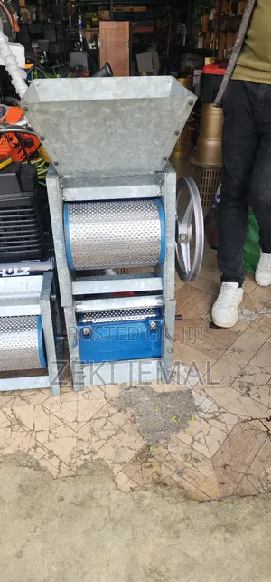 Manual Automatic Coffee Pulper or Peeler Machine ብና መፈልፈያ Original