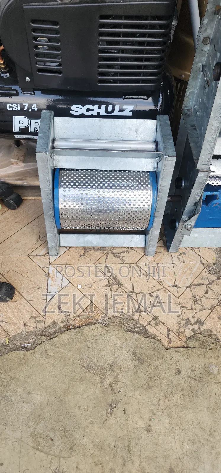 Manual Automatic Coffee Pulper or Peeler Machine ብና መፈልፈያ Original