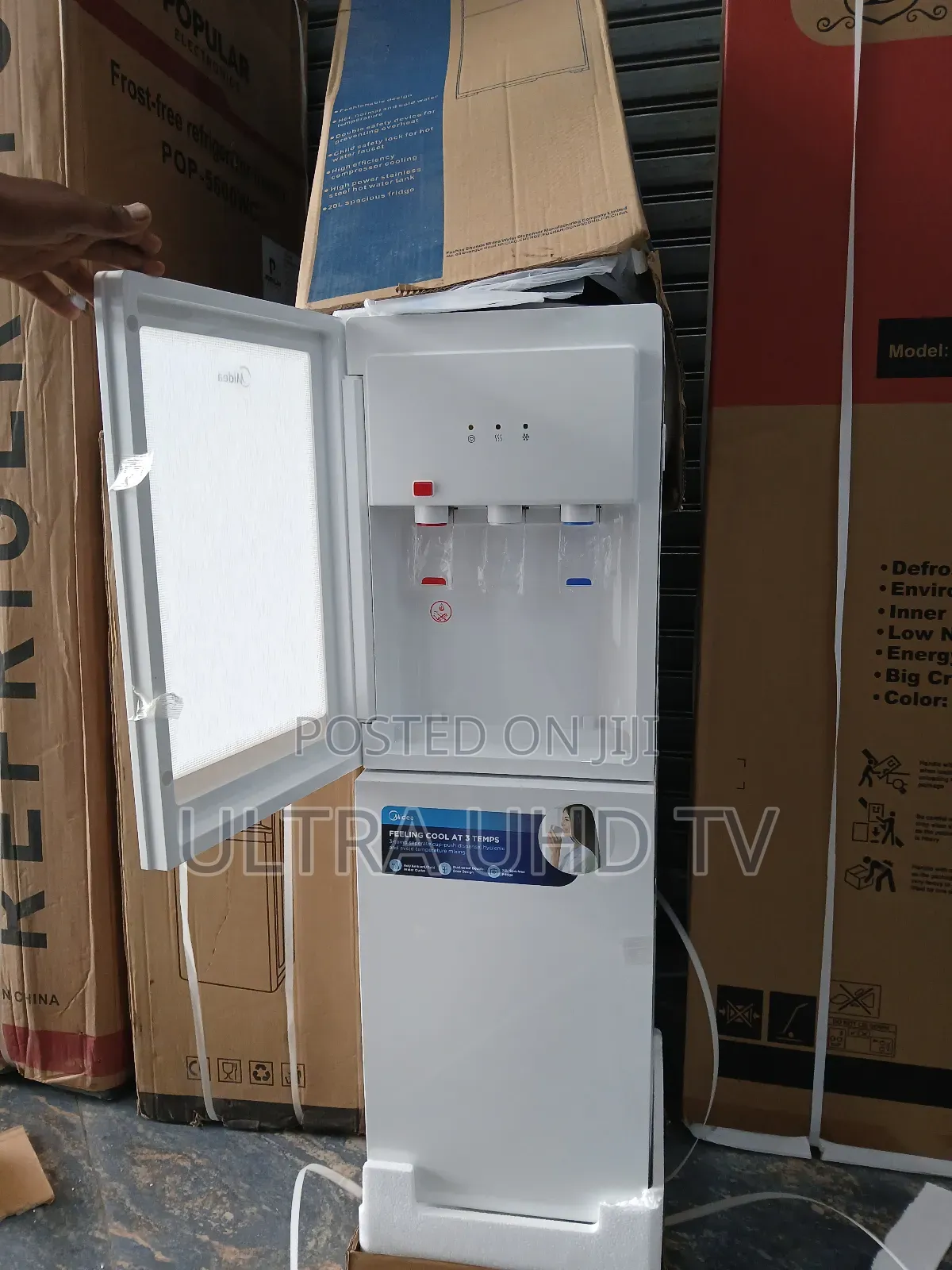 Midea Hot, Ambient Cold Water Dispenser