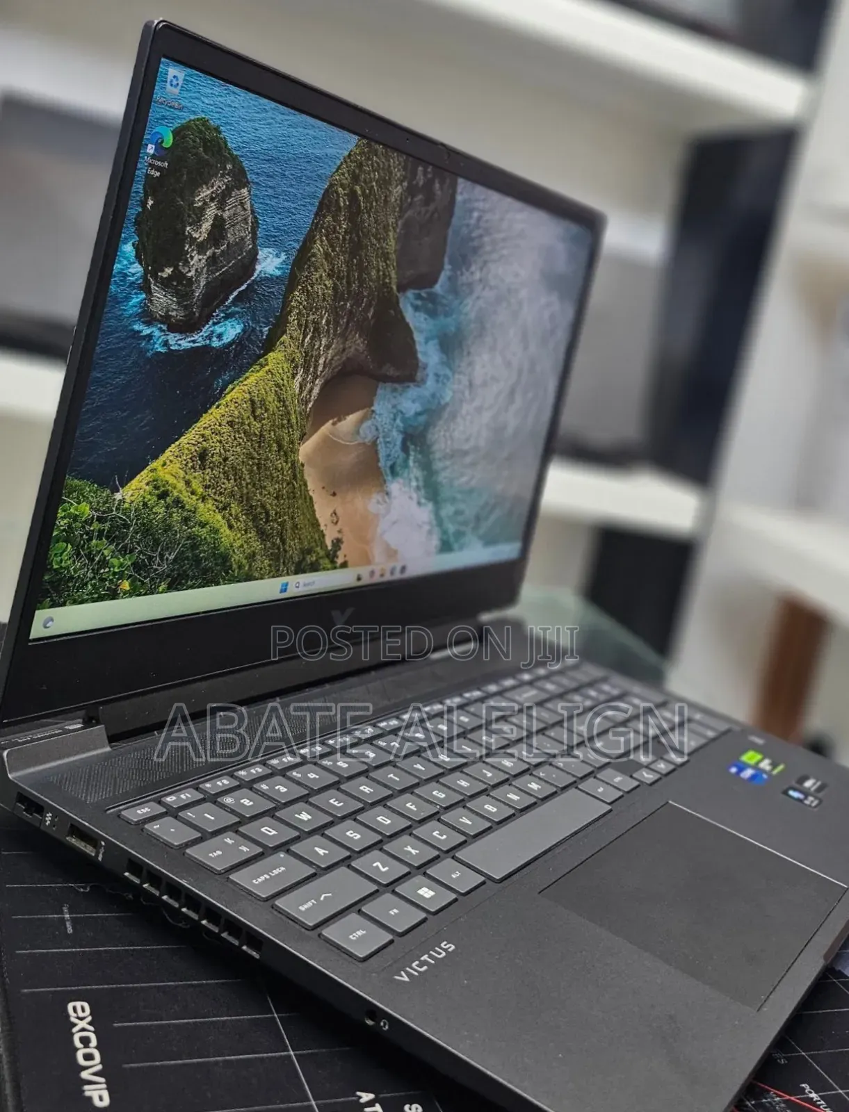 New Laptop HP Victus 16 16GB Intel Core I7 SSD 1T