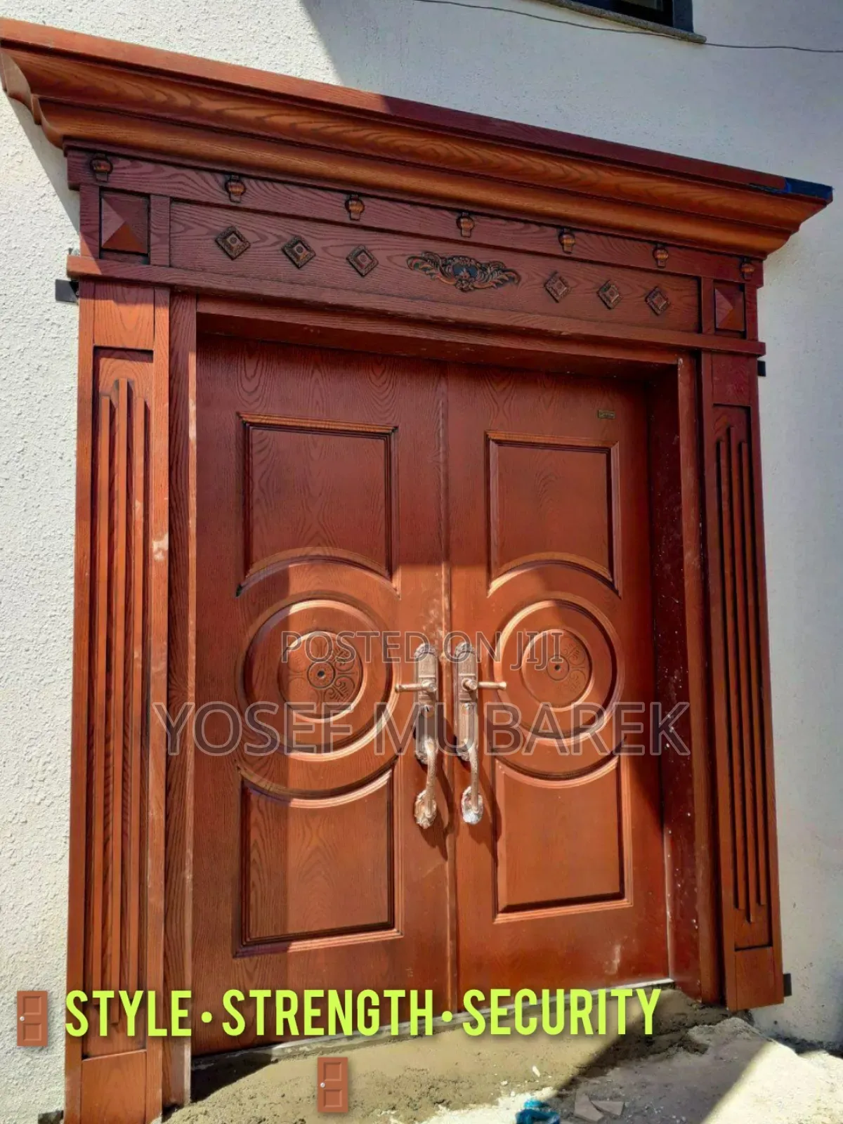 የሚቆይ ጥራት ለዘመን Victor በር